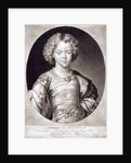 Augustus III King of Poland as a Child by Pieter Schenk