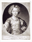 Augustus III King of Poland as a Child by Pieter Schenk