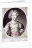Augustus III King of Poland as a Child by Pieter Schenk