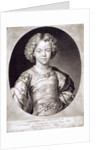 Augustus III King of Poland as a Child by Pieter Schenk