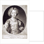 Augustus III King of Poland as a Child by Pieter Schenk