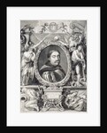 Jan Sobieski III King of Poland, 1683 by Johannes de Ram
