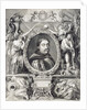 Jan Sobieski III King of Poland, 1683 by Johannes de Ram