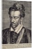 Henri III Valois by Johan Wierix