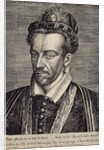 Henri III Valois by Johan Wierix