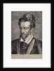 Henri III Valois by Johan Wierix