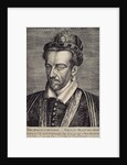 Henri III Valois by Johan Wierix
