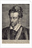Henri III Valois by Johan Wierix