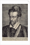 Henri III Valois by Johan Wierix