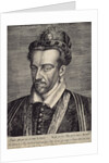 Henri III Valois by Johan Wierix