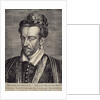 Henri III Valois by Johan Wierix