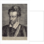 Henri III Valois by Johan Wierix