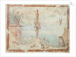 Idyllic Landscape, Pompeii by Roman Roman