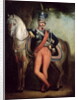 Prince Josef Anton Poniatowski by his horse, c.1800-13 by Polish School