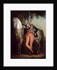 Prince Josef Anton Poniatowski by his horse, c.1800-13 by Polish School