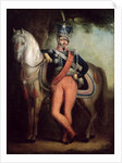 Prince Josef Anton Poniatowski by his horse, c.1800-13 by Polish School