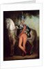 Prince Josef Anton Poniatowski by his horse, c.1800-13 by Polish School