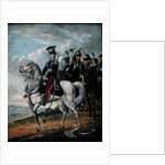 Prince Josef Anton Poniatowski with guides, c.1813 by Polish School