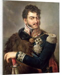Prince Josef Poniatowski c.1810 by Antoni Brodowski
