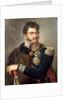 Prince Josef Poniatowski c.1810 by Antoni Brodowski