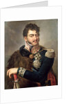 Prince Josef Poniatowski c.1810 by Antoni Brodowski