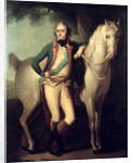 Prince Josef Anton Poniatowski by his horse by Giuseppe or Josef Grassi