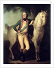 Prince Josef Anton Poniatowski by his horse by Giuseppe or Josef Grassi
