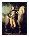 Prince Josef Anton Poniatowski by his horse by Giuseppe or Josef Grassi