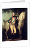 Prince Josef Anton Poniatowski by his horse by Giuseppe or Josef Grassi