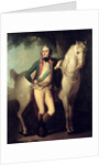 Prince Josef Anton Poniatowski by his horse by Giuseppe or Josef Grassi