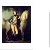 Prince Josef Anton Poniatowski by his horse by Giuseppe or Josef Grassi