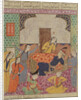 The Lamentation of Farude by Persian School