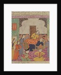 The Lamentation of Farude by Persian School