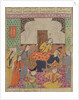 The Lamentation of Farude by Persian School