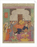The Lamentation of Farude by Persian School