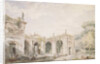 Villa Aldobrandini, Frascati, 1762 by Hubert Robert