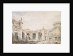 Villa Aldobrandini, Frascati, 1762 by Hubert Robert