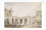Villa Aldobrandini, Frascati, 1762 by Hubert Robert