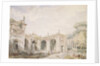 Villa Aldobrandini, Frascati, 1762 by Hubert Robert
