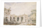 Villa Aldobrandini, Frascati, 1762 by Hubert Robert