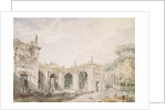 Villa Aldobrandini, Frascati, 1762 by Hubert Robert