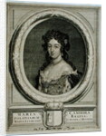 Maria Kazimiera Sobieska 1674 by Stevens Pieter (1651-1730)