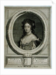 Maria Kazimiera Sobieska 1674 by Stevens Pieter (1651-1730)