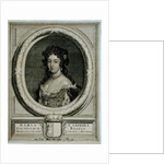 Maria Kazimiera Sobieska 1674 by Stevens Pieter (1651-1730)