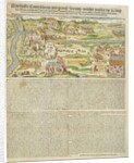 View of the Siege of Polotsk by Stephen Bathory in 1579 by Georg the elder Mack