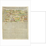 View of the Siege of Polotsk by Stephen Bathory in 1579 by Georg the elder Mack