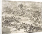 The Siege of Buda in 1541, 1686 by Romeyn de Hooghe