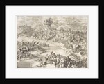 The Siege of Buda in 1541, 1686 by Romeyn de Hooghe