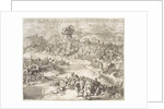 The Siege of Buda in 1541, 1686 by Romeyn de Hooghe