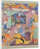 Beheading of Syjawiusz by Persian School